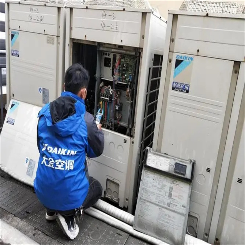 深圳南山白石洲柜机空调跳闸故障维修